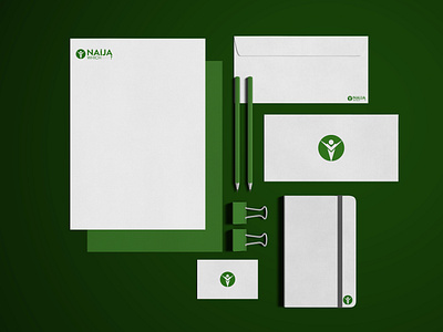 9ja which way stationery branding design illustration logo photoshop