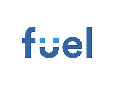 Fuel facebook fuel logo smile wordmark