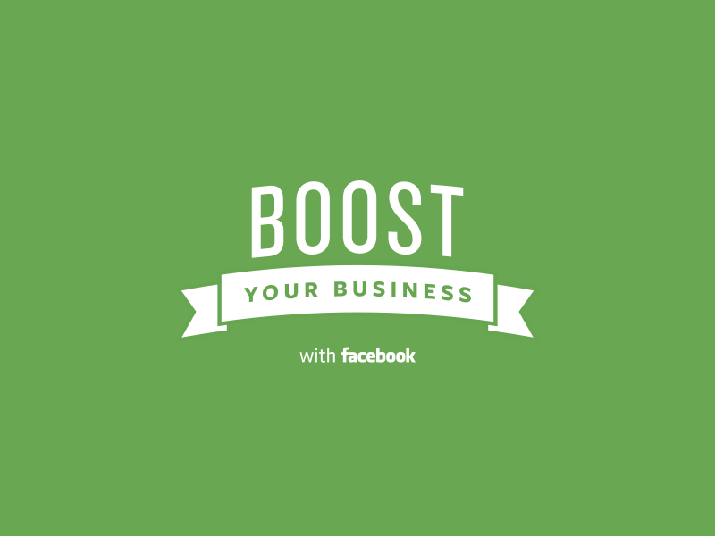 Boostin' boost facebook logo small business