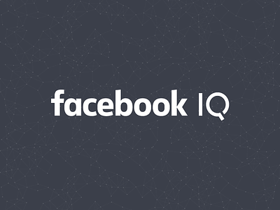 FBIQ data facebook iq insights logo wordmark