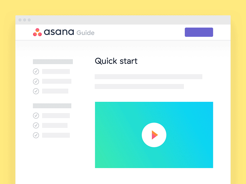 Asana Guide relaunch asana guide redesign relaunch