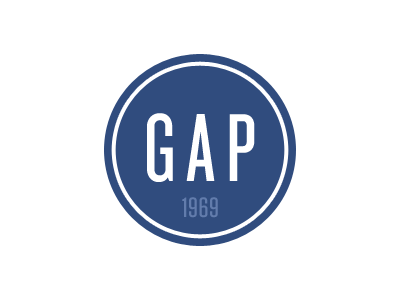Gap blue contest gap logo redesign