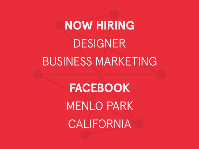 Work with me here. facebook hiring