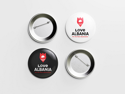 Love Albania Logo