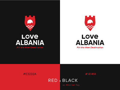 Love Albania Identity