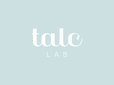TALC lab logo albanian bio blerus brand brand identity concept design lab logo logotype pharmacy talc