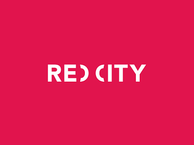 RED CITY albania brand brand identity brandbook branding eagle entertainment guideline hotel logo logo design logo designer logotype mall red shopping sport wings