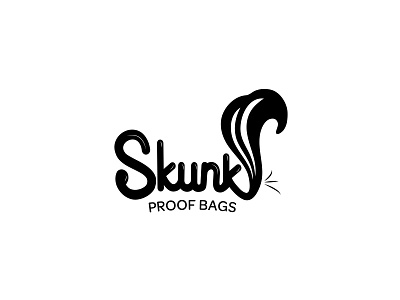 Skunk Logo airport animal animal logo animal logo design bad boy bag blerus character concept dribbble forest logo logodesign mafia police proof skunk symbol vector