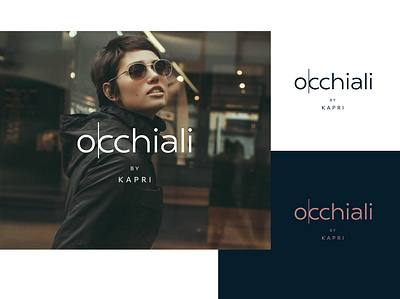 occhiali apparel logo blerus brand dribbble fashion fashion design illustrator italian logo logodesign logotype minimal sunglasses trendy