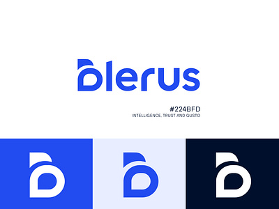 blerus logo application