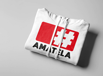 #AMATELA design logotype moda