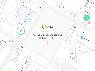 IQRA - Online Class Management Web Application