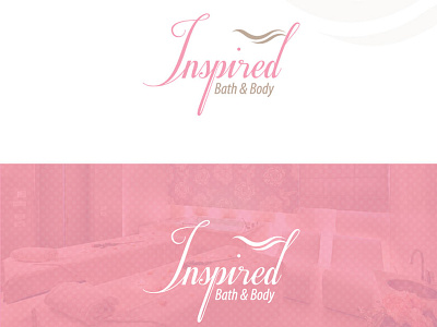 Inspired logo branding design logo typography