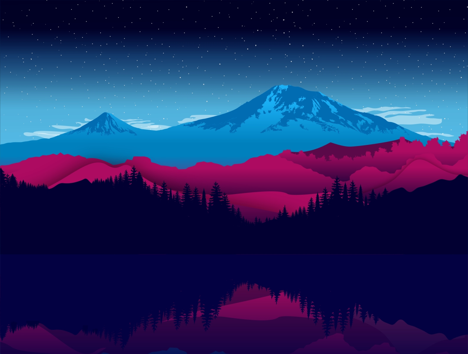 Ararat mountain by Hov Yan on Dribbble