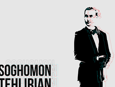 PUNISHING THE EVIL / SOGHOMON TEHLIRIAN armenia graphic art graphicdesign matt punishing the evi punishing the evi soghomon tehlirian soghomon tehlirian vector սողոմոն թեհլիրյան