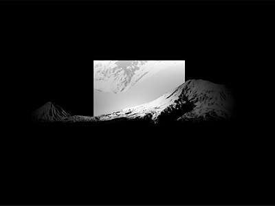 Ararat mountain | Armenia ararat armenia black blackandwhite design dribbble graphicdesign illustraion masis mountain yerevan հայաստան