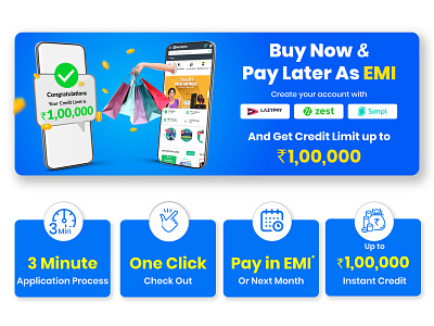 BNPL - Buy Now Pay Later best design bestdesign bnpl branding buy now pay later chavan design design of the year ecommerce sale facebook facebook carousel graphic design illustration instagram post instagram story logo sale top trending trending website