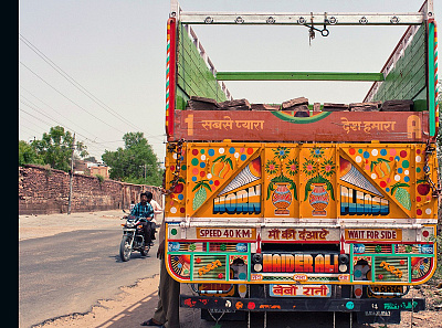 indian truck art indian truck truck art