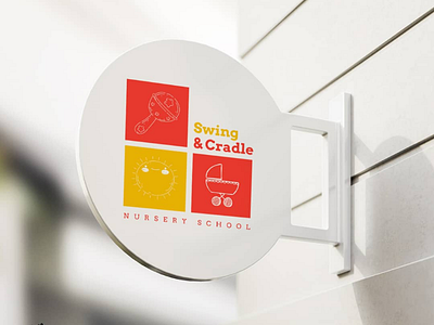 Swing and Craddle art branding design graphicdesign graphicdesigner illustration