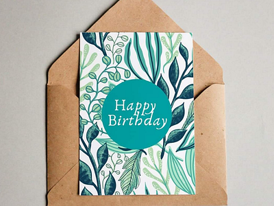 Birthday cards beautiful birthday blue cards creative customizable graphic design illustration mandala mauritius paper paperwork stationary turquoise