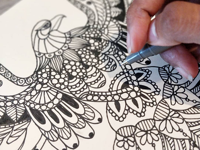 Eagle mandala artist details eagle hand drawn mandala passion