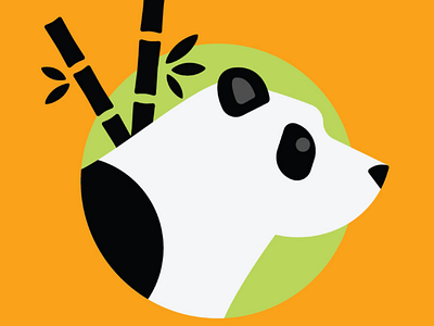 Panda Logo adobe adobe illustrator creative design ecology freelance graphic designer inspiration logo nature panda vector