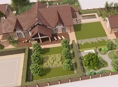 Architect 3d landscape design 3d architecture landscape design