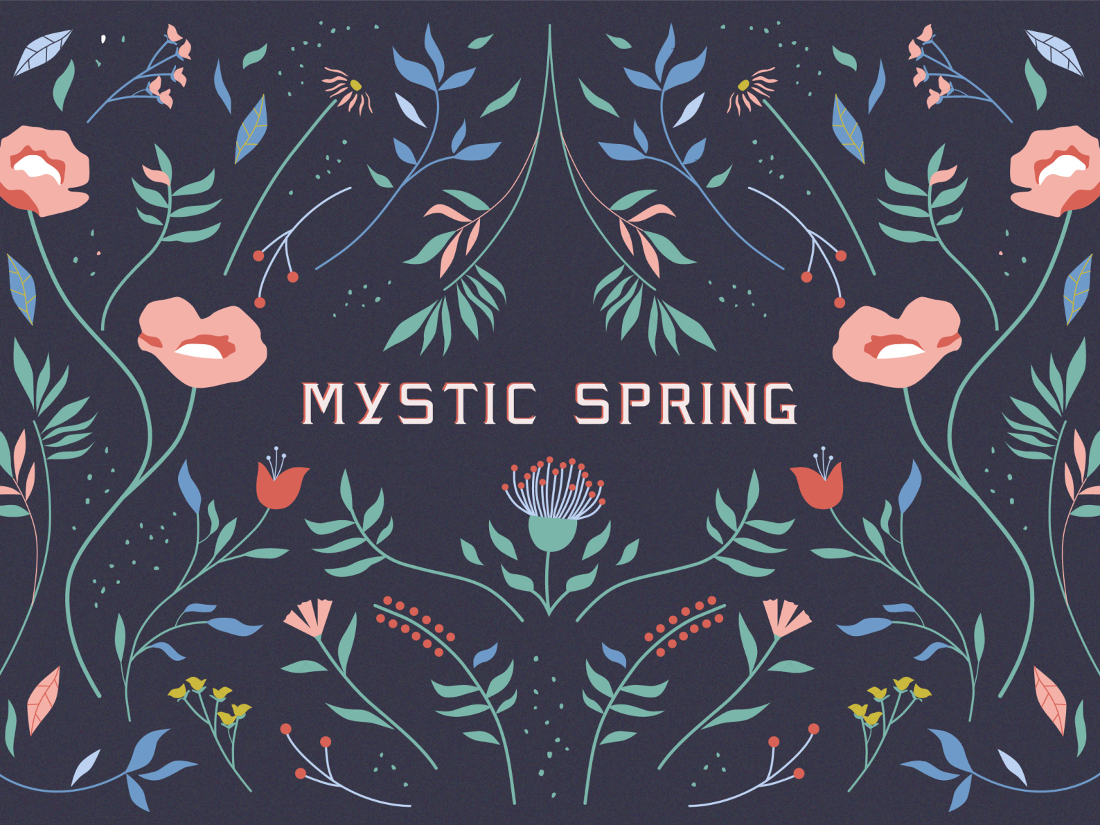 Mystic Spring by Giulia Toscano on Dribbble 