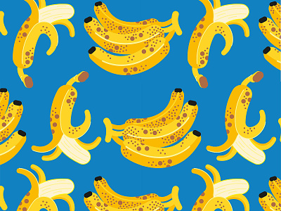 Bananas design illustration vector