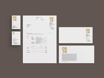 0816 Corporate Design –> Stationery