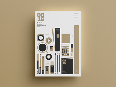 08/16 Corporate Design –> Poster White