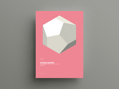 Poster Series 01 / Mathematics clean clean design design illustration mathematics minimalism minimalist poster poster design print print design swiss style vector
