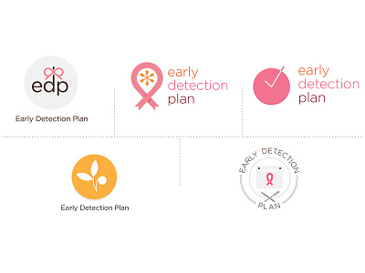 Early Detection Plan Logo Finals logos