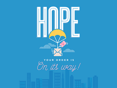 Hope Delivered - Update graphic illustration