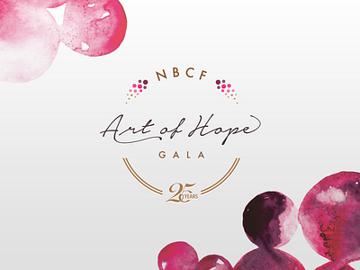 Art of Hope Logo branding identity logo