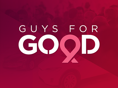 Guys for Good branding logo