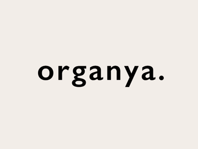 Organya cosmetics branding graphic design logo minimal