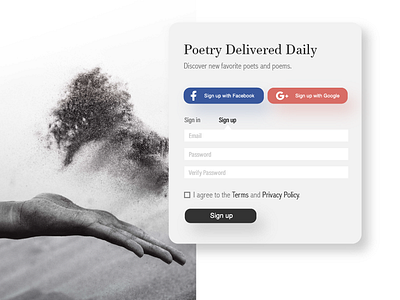 Daily IU Challenge 001 - Poetry Digest