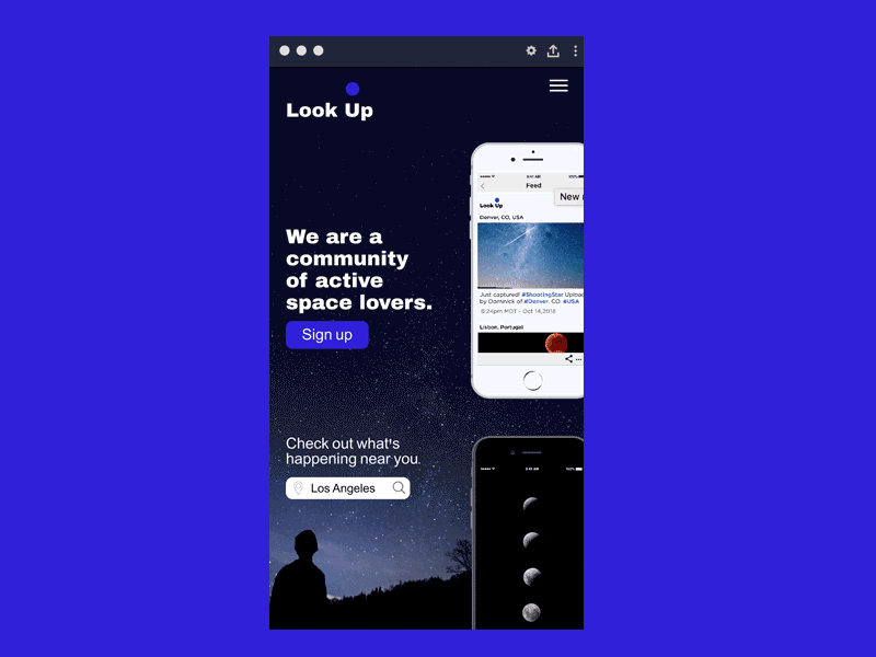 Look Up - A community for news out there!