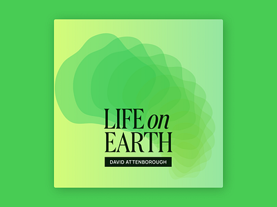 Podcast artwork artwork figma green illustration nature podcast shapes