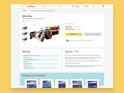 Jucarenia - Product page