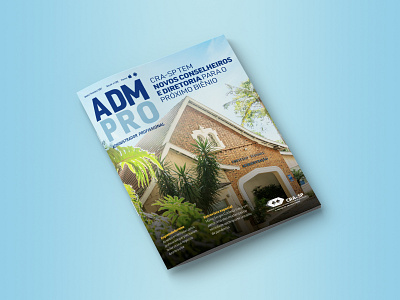 ADM PRO 398 design graphic design identity magazine