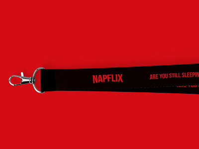 Napflix - Are you still sleeping? branding design festival illustration layard logo mockup