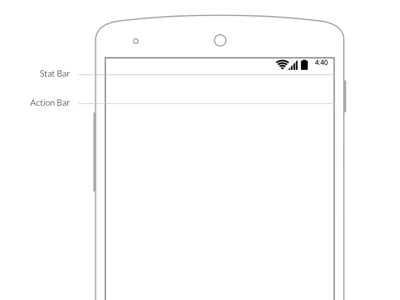 Freebie Nexus 5 Sketch Template