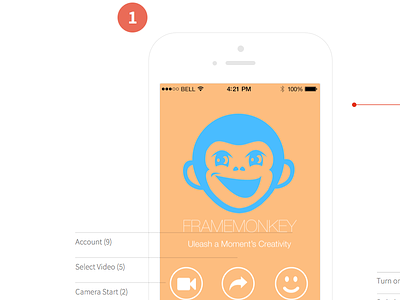 Clean Awesome User Interface Wireframes app application awesome clean ios ios7 ui user user interface white wireframe