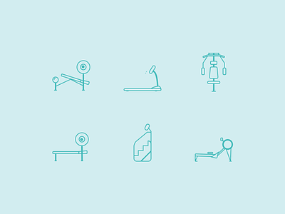 Workout Icons - Freebie Sketch awesome bench press download free freebie icon inspiration sketch treadmill workout