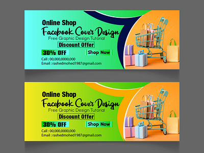 This is a New Facebook Cover Page Design banner branding caver design design facebook page design graphic design social design