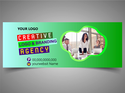 Facebook Cover Page Design banner design branding business card design design graphic design illustration logo logo design logo design. creative logo