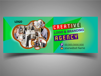 New Facebook Cover Page Design banner design branding business card design design graphic design illustration logo logo design logo design. creative logo