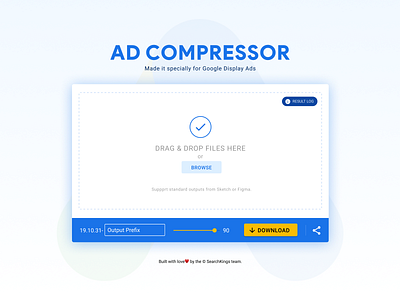 Ad Compressor